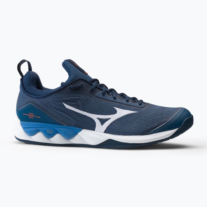 Pánska volejbalová obuv Mizuno Wave Luminous 2 modrá V1GA21221 2