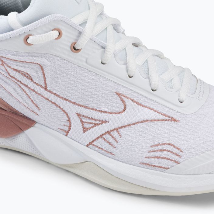 Dámska volejbalová obuv Mizuno Wave Luminous 2 white V1GC212036 9