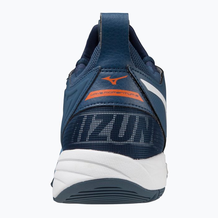 Pánska volejbalová obuv Mizuno Wave Momentum 2 tmavomodrá V1GA211212 8