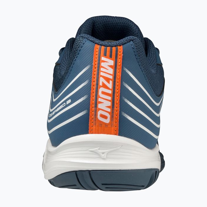 Volejbalová obuv Mizuno Cyclone Speed 3 modro-biela V1GA21821 8