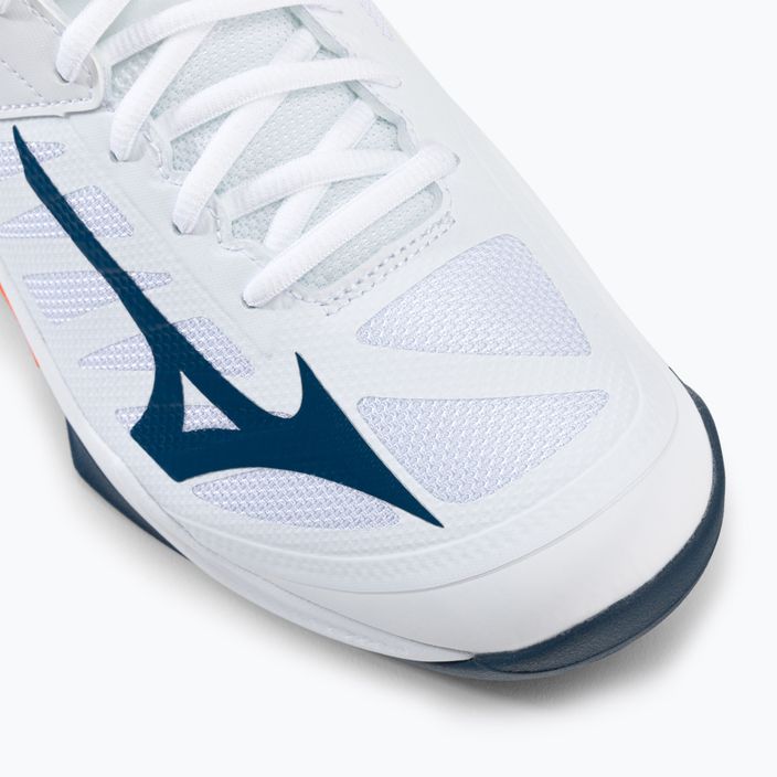 Pánska volejbalová obuv Mizuno Wave Dimension biela V1GA22422 9