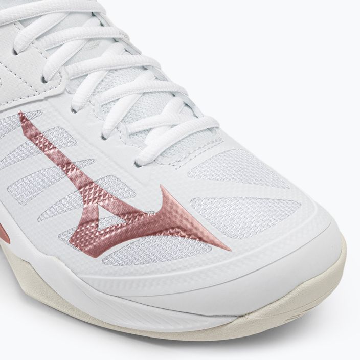 Dámska volejbalová obuv Mizuno Wave Dimension white V1GC224036 7
