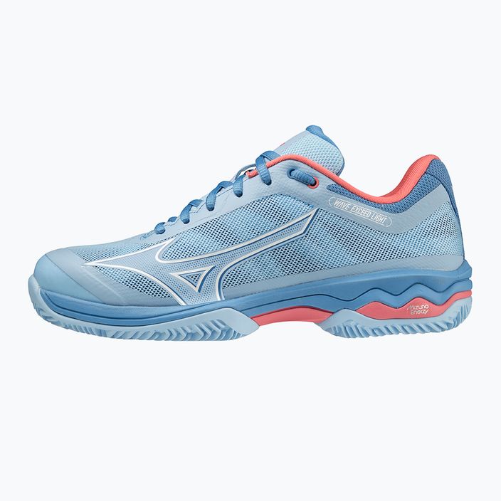 Dámska tenisová obuv Mizuno Wave Exceed Light CC blue 61GC222121 13
