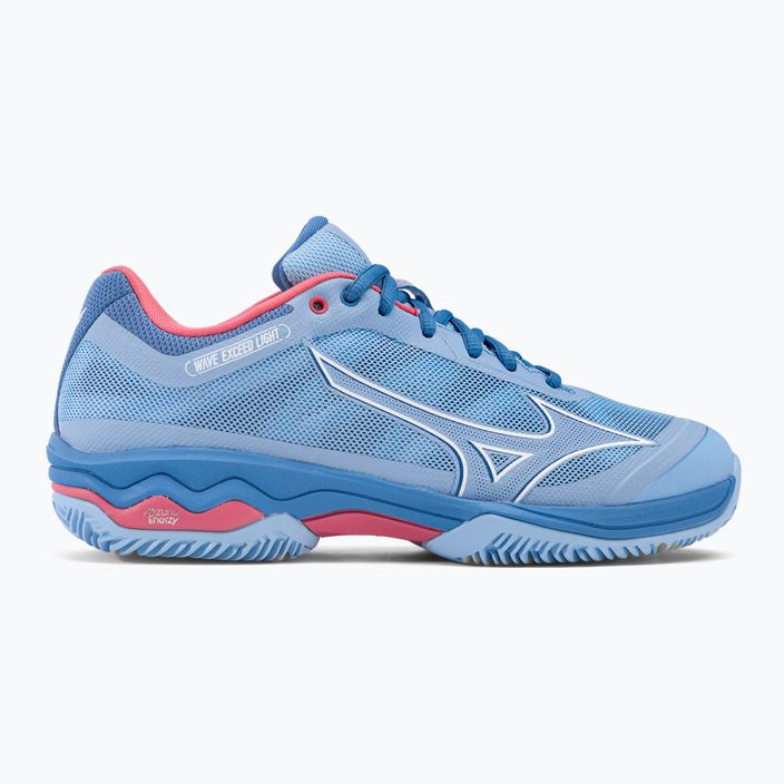 Dámska tenisová obuv Mizuno Wave Exceed Light CC blue 61GC222121 2