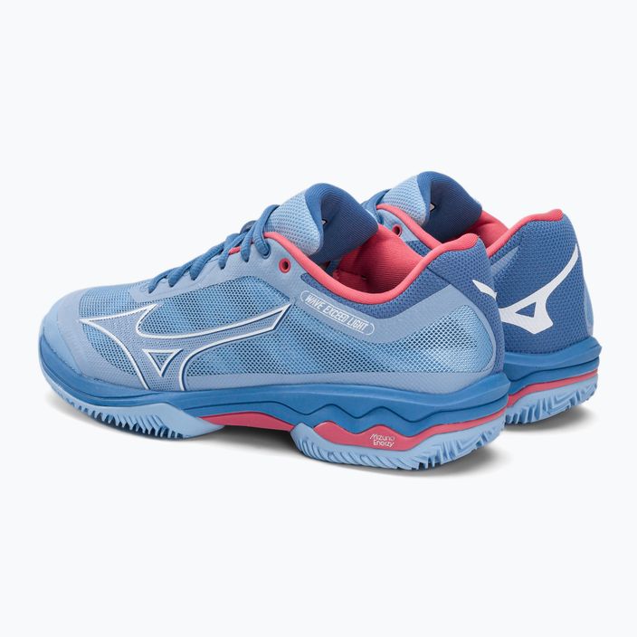 Dámska tenisová obuv Mizuno Wave Exceed Light CC blue 61GC222121 3