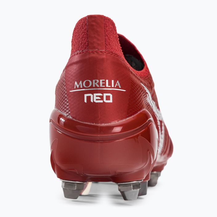 Futbalové kopačky Mizuno Morelia Neo III Beta Elite Mix červené P1GC229160 8
