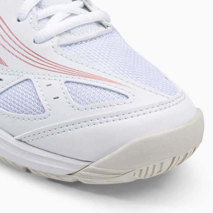 Dámska volejbalová obuv Mizuno Cyclone Speed 3 bielo-ružová V1GC218K36_36./3.5 7
