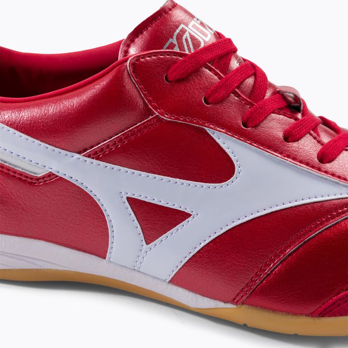 Mizuno Morelia Sala Elite IN futbalové topánky červená Q1GA221060 7
