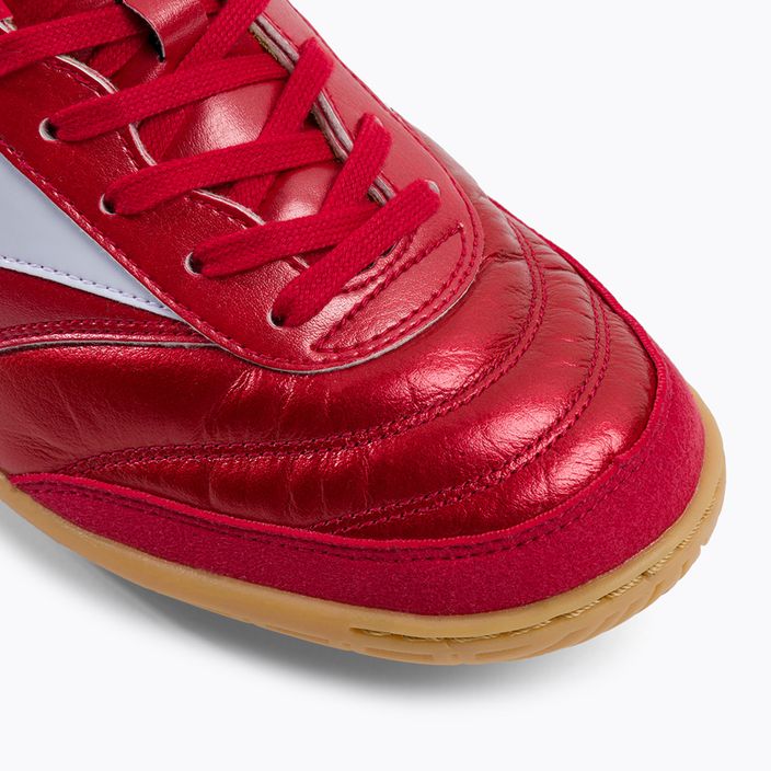 Mizuno Morelia Sala Elite IN futbalové topánky červená Q1GA221060 8