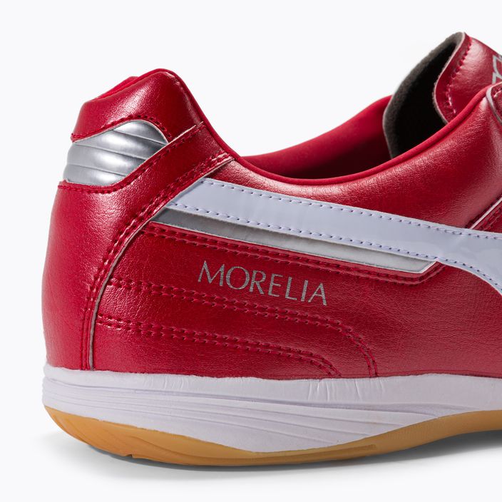 Mizuno Morelia Sala Elite IN futbalové topánky červená Q1GA221060 9