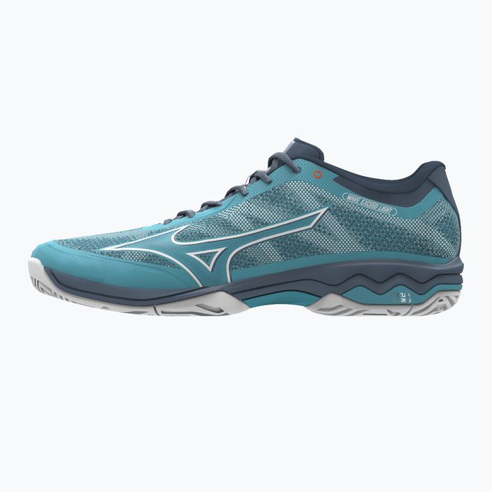 Pánska tenisová obuv Mizuno Wave Exceed Light CC blue 61GC222032 10