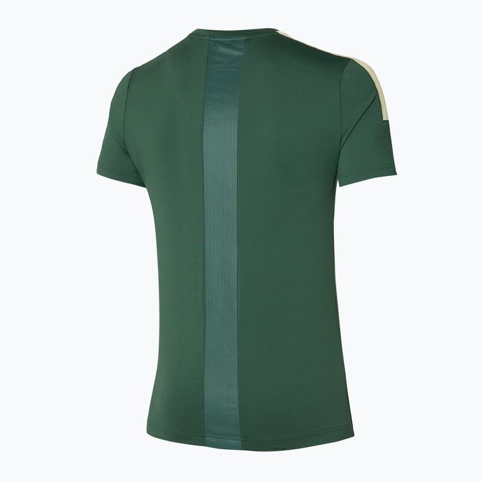 Pánske bežecké tričko Mizuno Shadow Tee green 62GAA00237 2