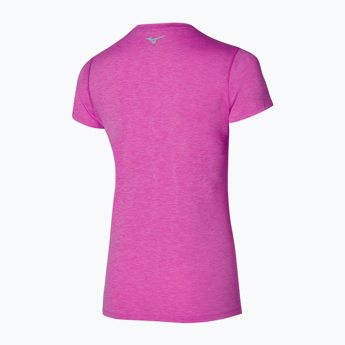Dámske tričko Mizuno Impulse Core Tee pink 2