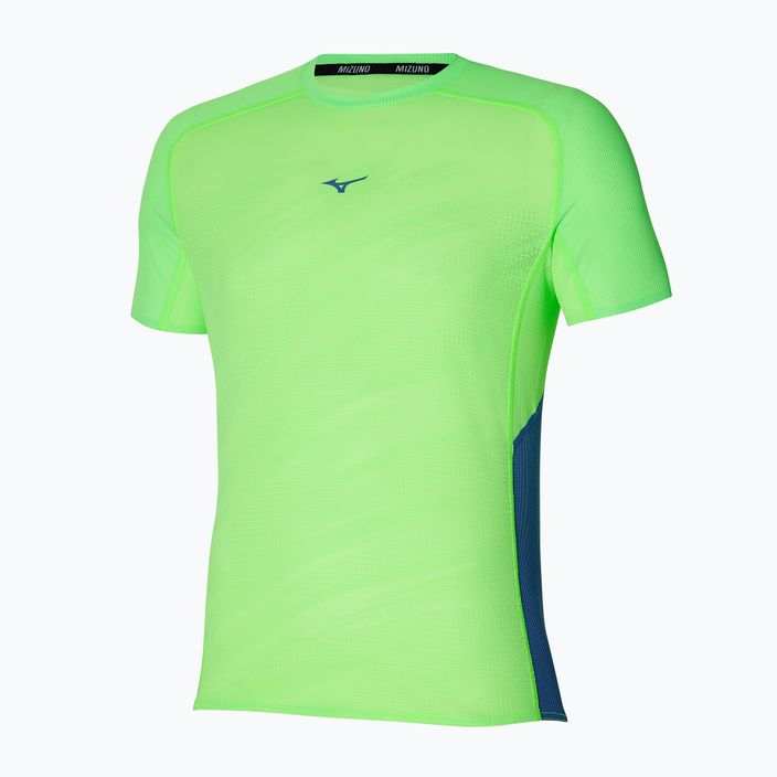 Pánske bežecké tričko Mizuno Aero Tee light green