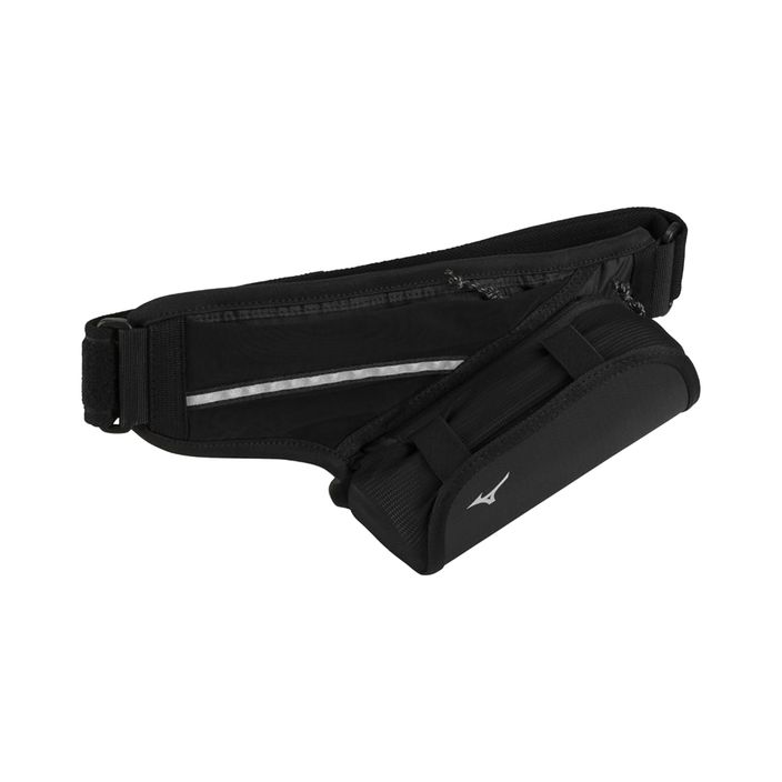 Bežecký opasok Mizuno Waist Pouch čierny 2