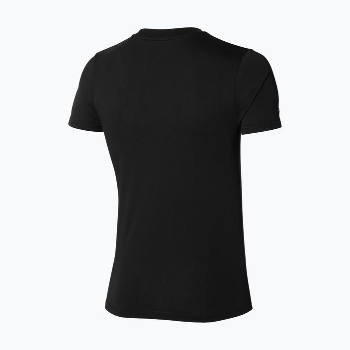 Mizuno SR4 pánske futbalové tričko čierne P2MA2S5009 2