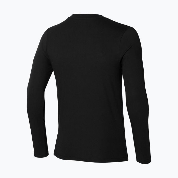 Mizuno SR4 pánske futbalové tričko čierne P2MA2S5509 2
