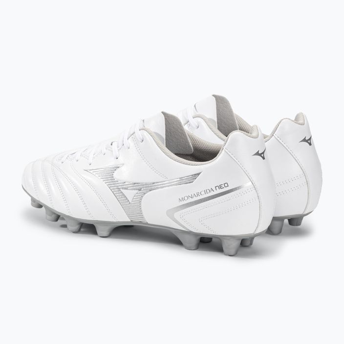 Futbalové topánky Mizuno Monarcida Neo II Sel biele P1GA232504 3