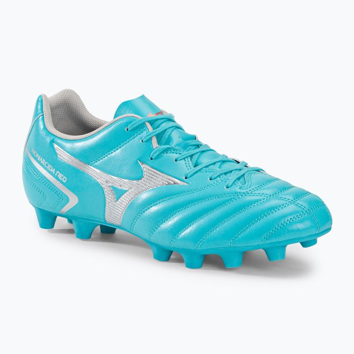 Futbalové topánky Mizuno Monarcida Neo II Sel modré P1GA232525
