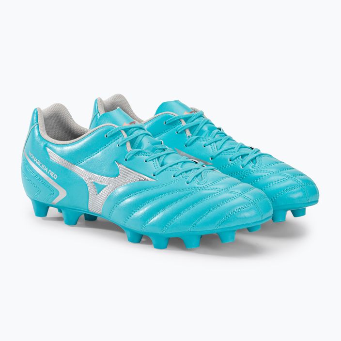 Futbalové topánky Mizuno Monarcida Neo II Sel modré P1GA232525 4