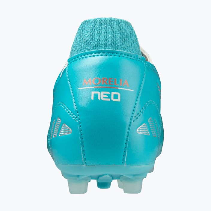 Futbalové kopačky Mizuno Morelia Neo III Pro AG modré P1GA238425 11