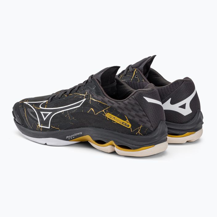 Pánska volejbalová obuv Mizuno Wave Lightning Z7 black V1GA220041 3