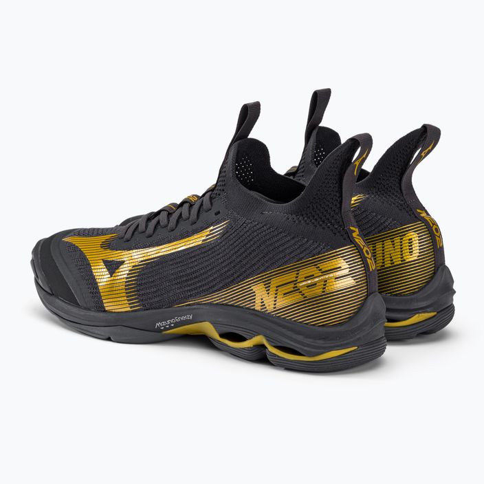 Pánska volejbalová obuv Mizuno Wave Lightning Neo2 black V1GA220241 4