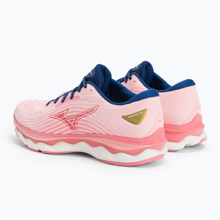 Dámska bežecká obuv Mizuno Wave Sky 6 pink J1GD220273 5