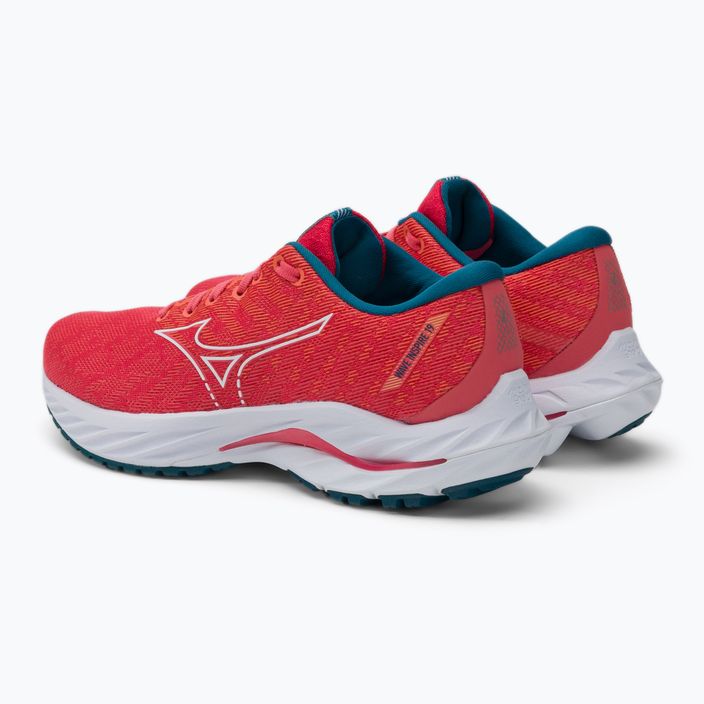 Dámska bežecká obuv Mizuno Wave Inspire 19 pink J1GD234427 3