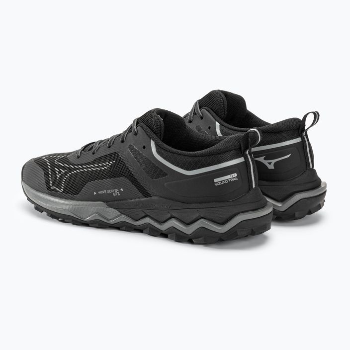 Pánska bežecká obuv Mizuno Wave Ibuki 4 GTX black/metallic gray/dark shadow 4