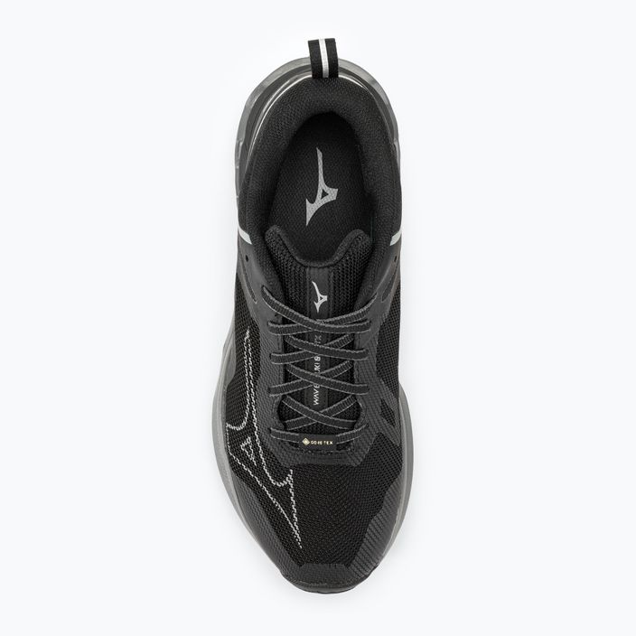 Pánska bežecká obuv Mizuno Wave Ibuki 4 GTX black/metallic gray/dark shadow 7