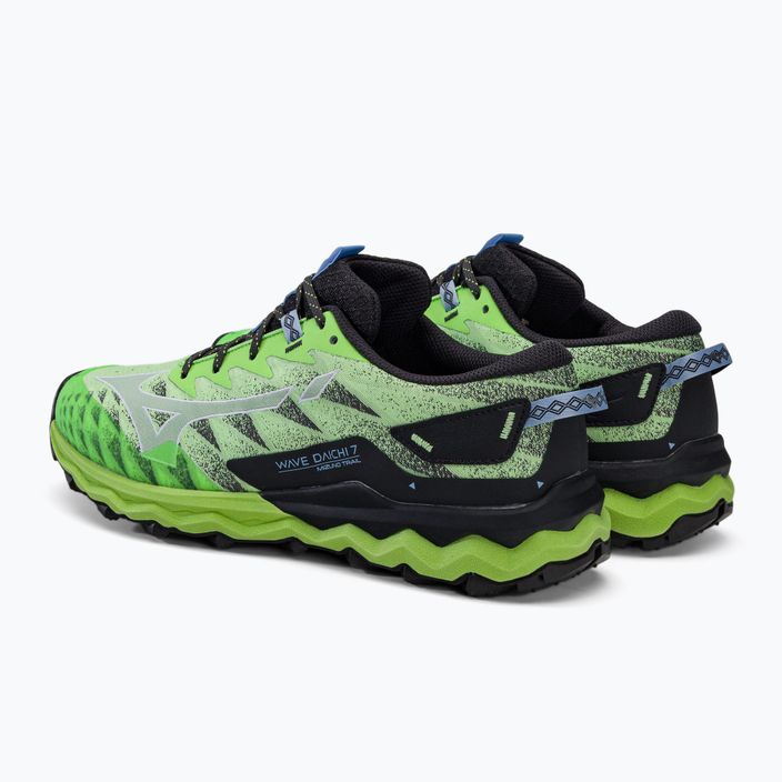 Pánska bežecká obuv Mizuno Wave Daichi 7 green J1GJ227102 3