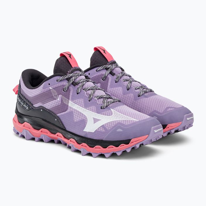Dámska bežecká obuv Mizuno Wave Mujin 9 purple J1GK227072 6