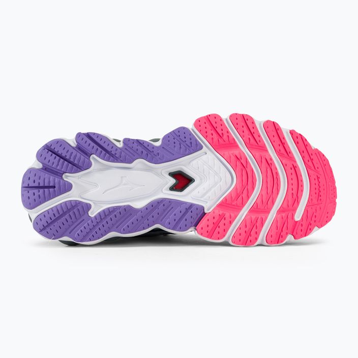 Dámska bežecká obuv Mizuno Wave Sky 7 pblue/white/high vs pink 5