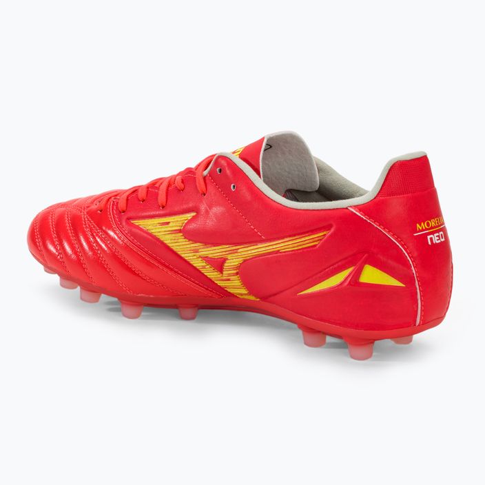 Pánske kopačky Mizuno Morelia Neo IV Pro AG flerycoral2/bolt2 3