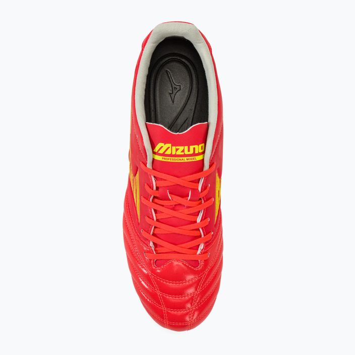 Pánske kopačky Mizuno Morelia Neo IV Pro AG flerycoral2/bolt2 5