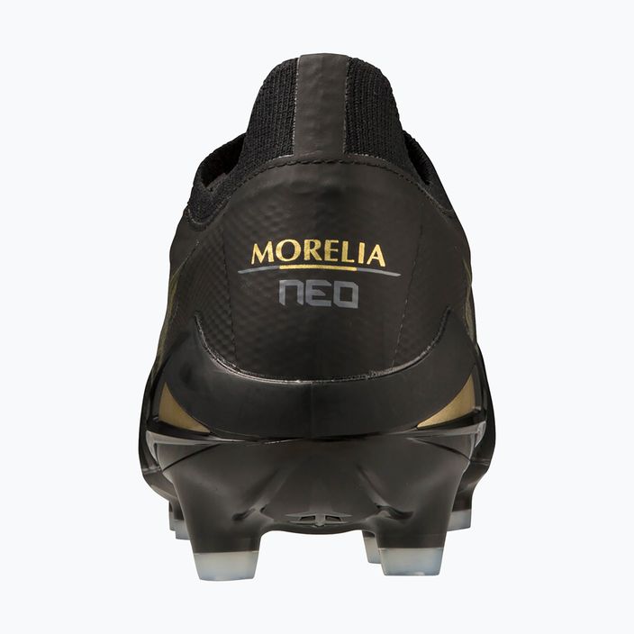Mizuno Morelia Neo IV Beta Elite MD pánske kopačky black/gold/black 8