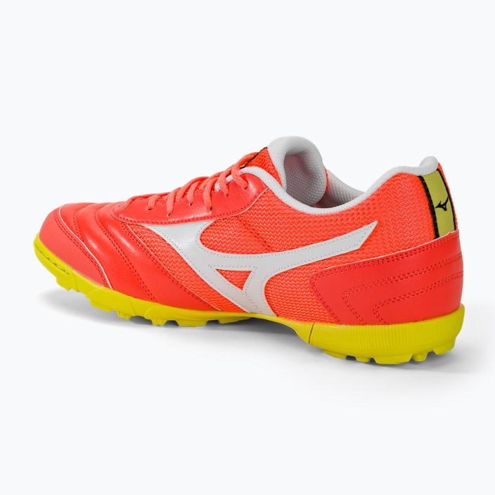 Pánske kopačky Mizuno Morelia Sala Club TF neon flame/white 3