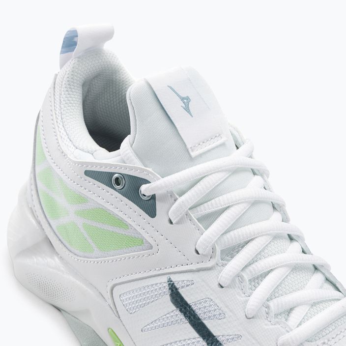 Dámska volejbalová obuv Mizuno Wave Dimension white / g ridge / patina green 9