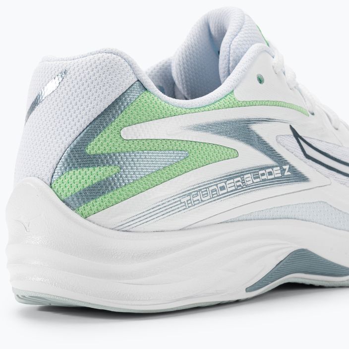 Pánska volejbalová obuv Mizuno Thunder Blade Z white / g ridge / patina green 10