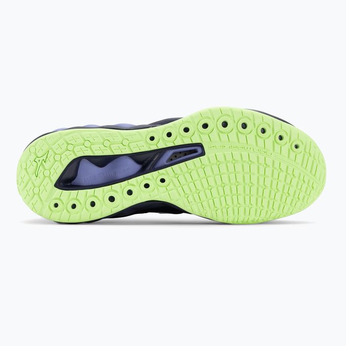 Pánska volejbalová obuv Mizuno Wave Luminous 2 evening blue / tech green / lolite 6