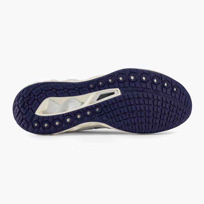 Pánska volejbalová obuv Mizuno Wave Luminous 2 white/blue ribbon/mpgold 4