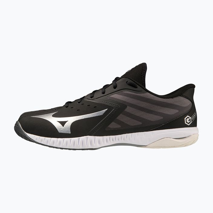 Pánska hádzanárska obuv Mizuno Wave GK black / silver / white 12