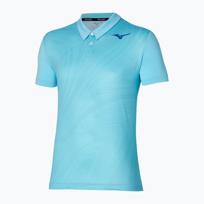 Pánske tenisové polo tričko Mizuno Charge Shadow Polo blue glow 3