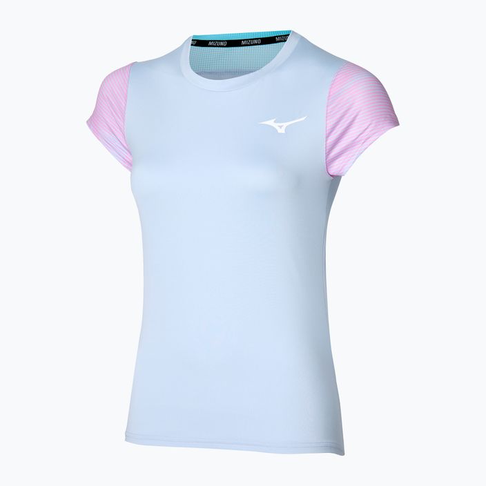 Dámske tenisové tričko Mizuno Charge Printed Tee halogen blue 3