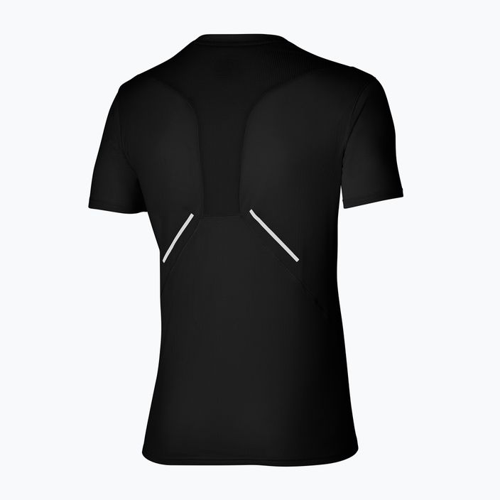 Pánske bežecké tričko Mizuno DryAeroFlow Tee black 2