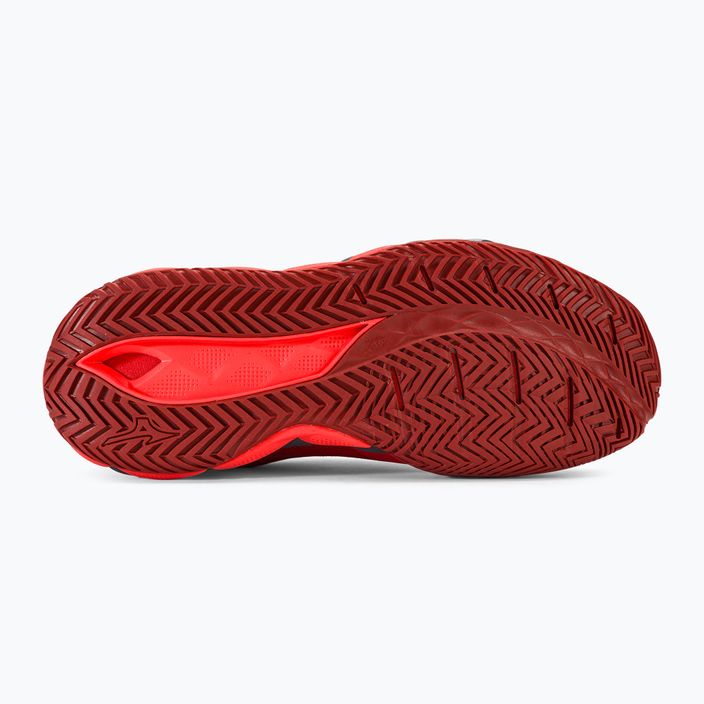 Pánska tenisová obuv Mizuno Wave Enforce Tour AC radiant red/white/ebony 6