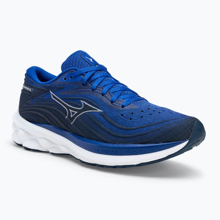 Pánska bežecká obuv Mizuno Wave Skyrise 5 surf the web/ white/ india ink