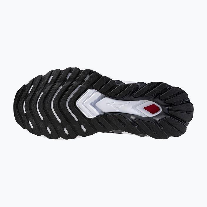 Pánska bežecká obuv Mizuno Wave Skyrise 5 black/white/cayenne 12