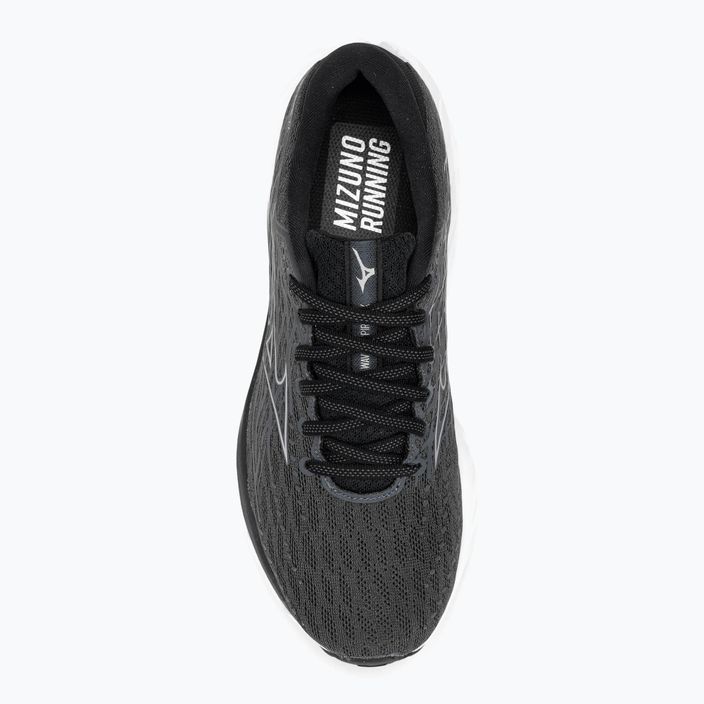 Pánska bežecká obuv Mizuno Wave Inspire 20 ebony/white/black 6